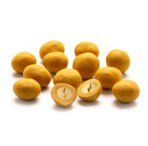 Sconza Maple Flavored Toffee Covered Peanuts 5lb Bulk